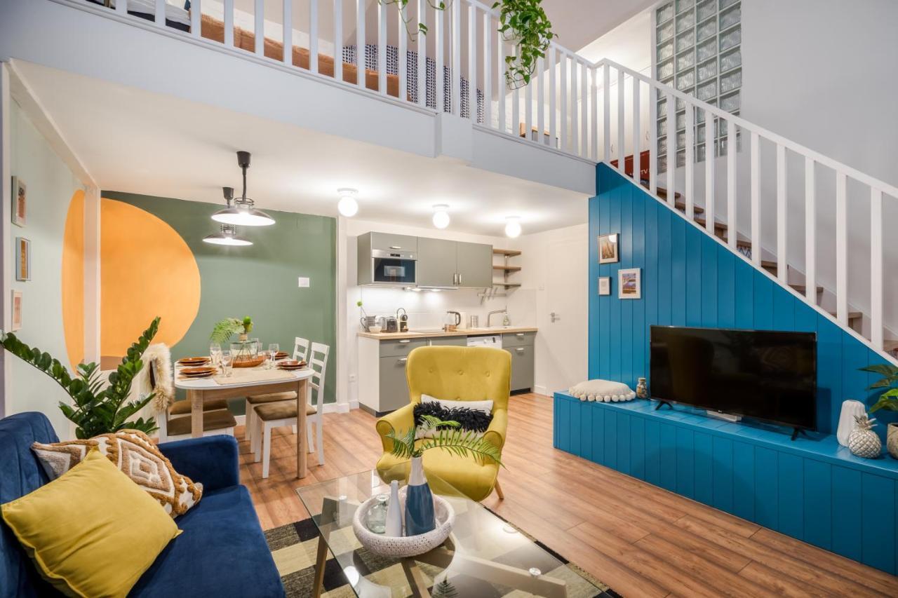 Colorful Designer Home In The Heart Of Budapest Budapeste Exterior foto